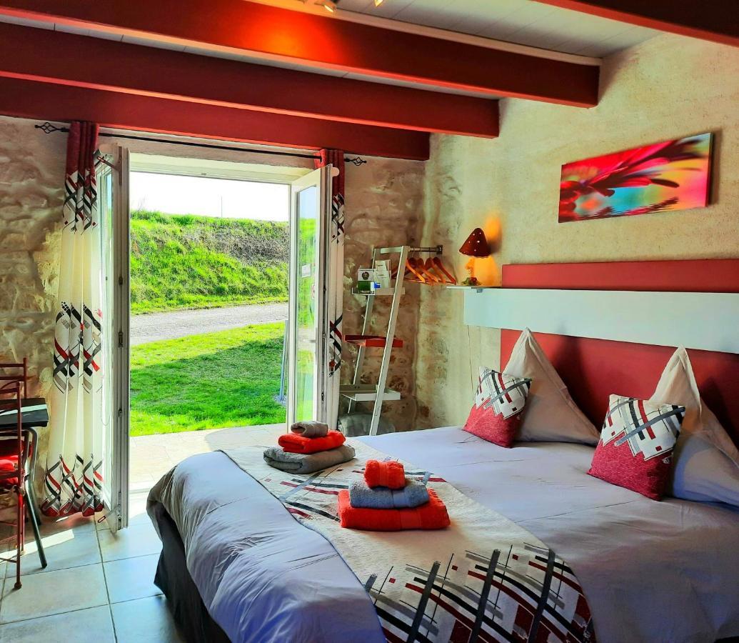 Bed & Breakfast L'echappée Trémoussante *