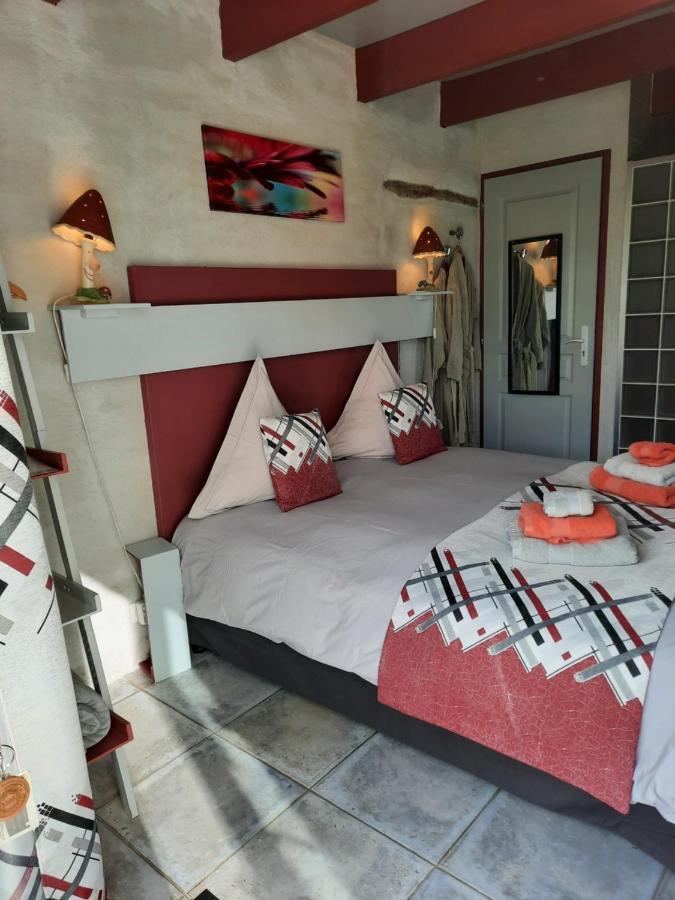 L'echappée Trémoussante Bed & Breakfast *
