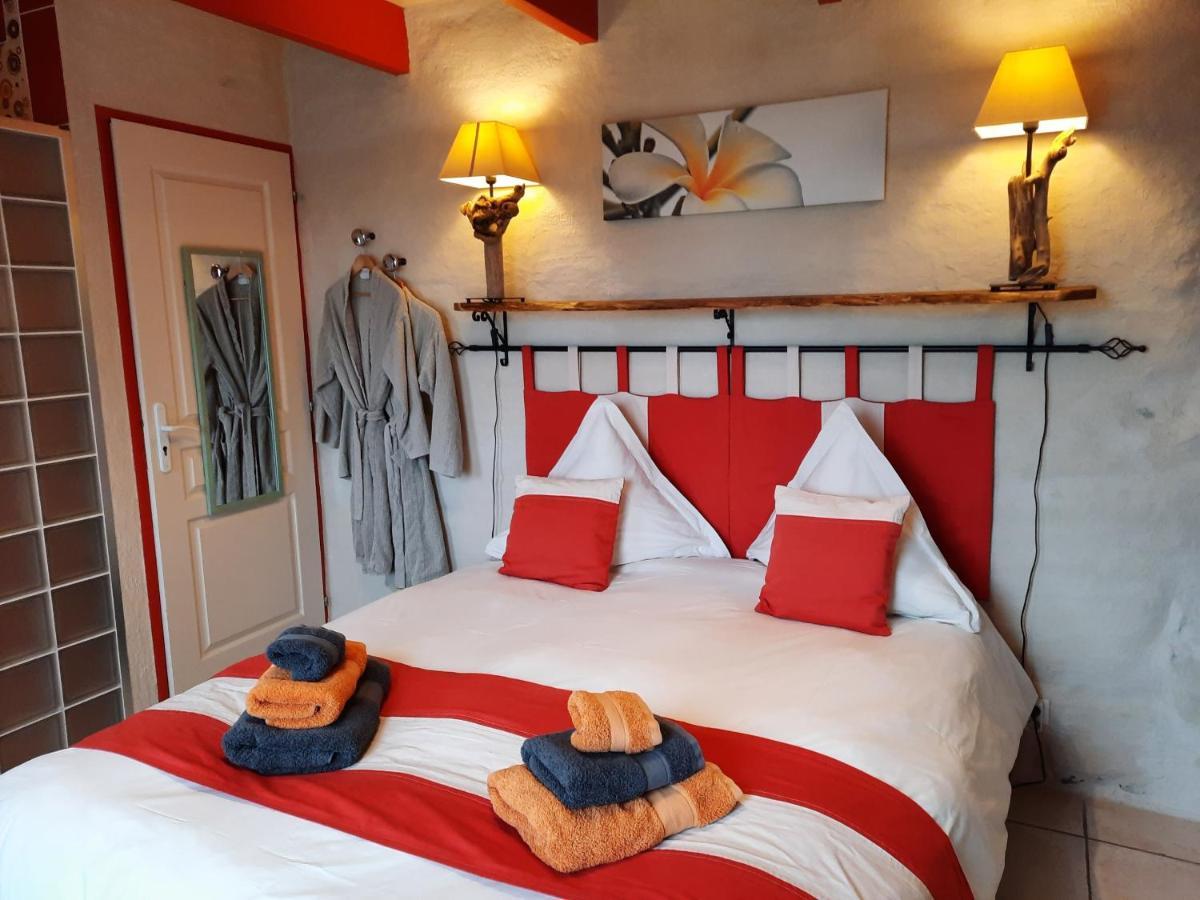 Bed & Breakfast L'echappée Trémoussante *