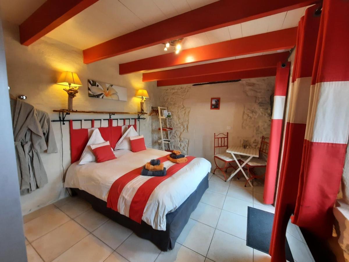 Bed & Breakfast L'echappée Trémoussante Saint-Barthélemy-de-Vals