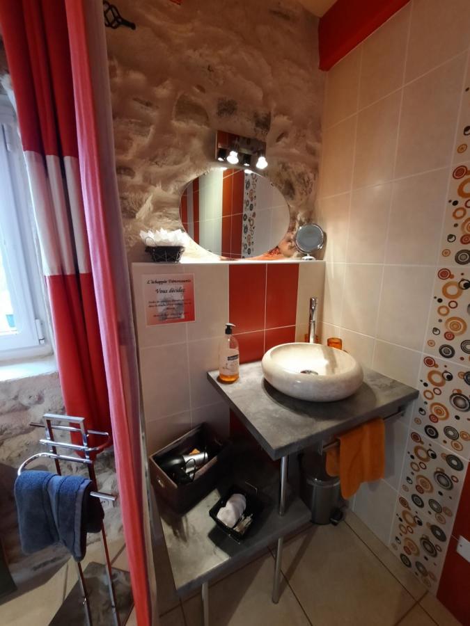 Bed & Breakfast L'echappée Trémoussante Saint-Barthélemy-de-Vals